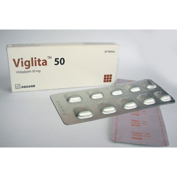 VIGLITA 50 Tab.